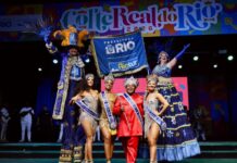 Samara Trindade, da Rocinha, e Luana Fernandes, da Mocidade, princesas do Rio Carnaval 2026 exaltam o poder transformador da arte e do samba