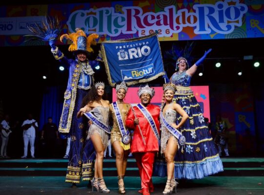 Samara Trindade, da Rocinha, e Luana Fernandes, da Mocidade, princesas do Rio Carnaval 2026 exaltam o poder transformador da arte e do samba 1 cortereal26rj