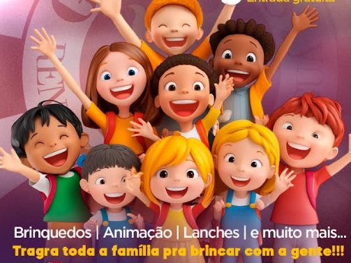 Festa das Crianças na quadra da Renascer de Jacarepaguá 1 criancasrenascer