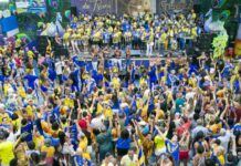 Unidos da Tijuca realiza últimos ensaios de canto na quadra e se prepara para o início dos ensaios de rua