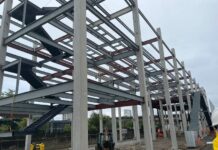 Fotos: veja imagens das obras para construção da Fábrica do Samba da Série Ouro