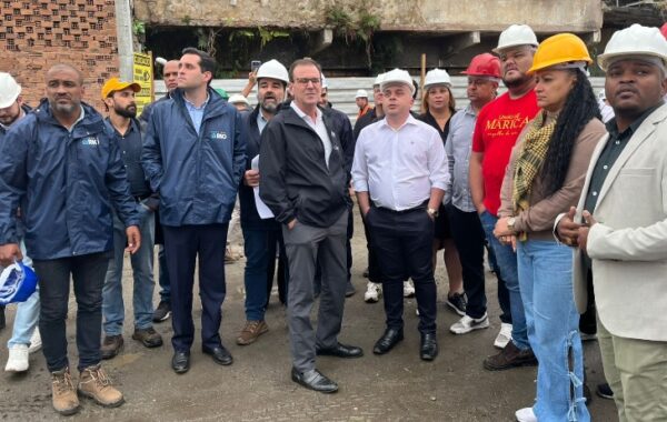 Obras da Fábrica do Samba avançam e local deve receber primeiras escolas da Série Ouro de forma gradual em 2026, diz Eduardo Paes 1 fabricasamba paesvisita 8