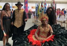 Alegria e infância: escolas mirins transformam a Fábrica do Samba em um grande parque do carnaval em São Paulo