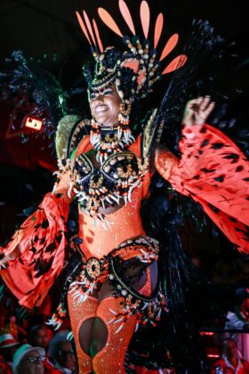 Mocidade Alegre mescla estilos, cores e materiais em fantasias para homenagear Léa Garcia 16 fantasias mocidadealegre26 17