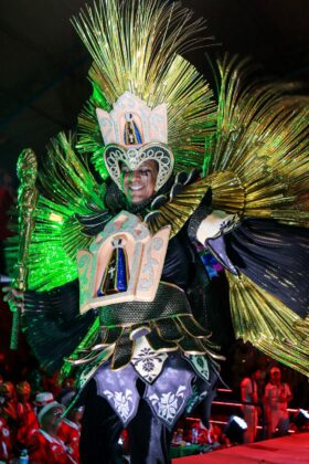 Mocidade Alegre mescla estilos, cores e materiais em fantasias para homenagear Léa Garcia 20 fantasias mocidadealegre26 21