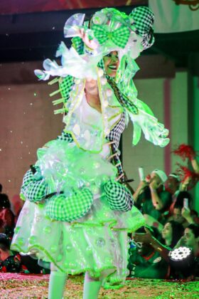 Mocidade Alegre mescla estilos, cores e materiais em fantasias para homenagear Léa Garcia 21 fantasias mocidadealegre26 22