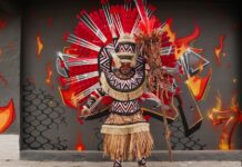 Unidos de Padre Miguel apresenta protótipos de luxo para desfile no Carnaval 2026