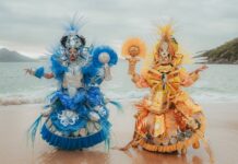 Beija-Flor revela fantasias de ‘Oxum’ e ‘Yemanjá’ em clipe do samba-enredo