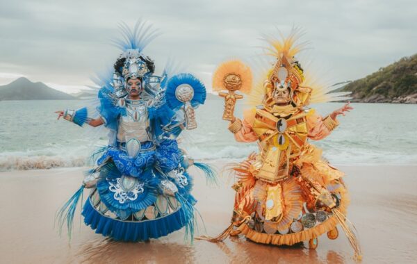 Beija-Flor revela fantasias de 'Oxum' e 'Yemanjá' em clipe do samba-enredo 1 fantbf