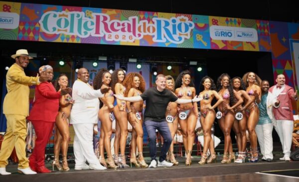 Corte Real 2026: definidos os finalistas que disputarão um lugar na realeza do Carnaval Carioca de 2026 1 finalistascorte26rj