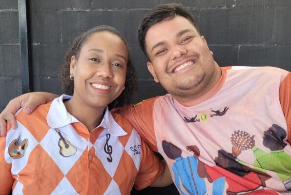 Espiritualidade e orgulho marcam gravação do samba da Vila Isabel sobre Heitor dos Prazeres 1 gravacao vilaisabel26 1