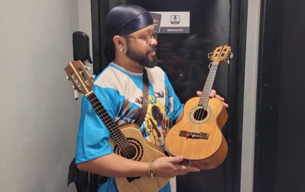 Espiritualidade e orgulho marcam gravação do samba da Vila Isabel sobre Heitor dos Prazeres 3 gravacao vilaisabel26 3