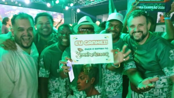 ‘É escrita sem censura’! Parceria de Hamilton Fofão vence samba no Império Serrano em homenagem à Conceição Evaristo 1 imperioserrano finalsamba2526 15