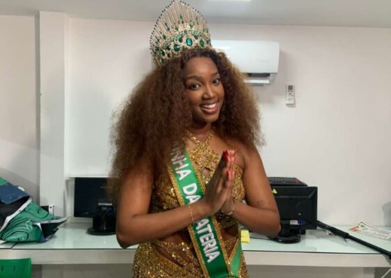 De volta ao trono: Iza é coroada rainha de bateria da Imperatriz em dia de emoção e pertencimento na Leopoldina 2 iza coroacaoimperatriz06