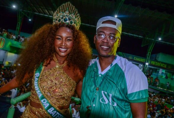 De volta ao trono: Iza é coroada rainha de bateria da Imperatriz em dia de emoção e pertencimento na Leopoldina 9 iza coroacaoimperatriz10