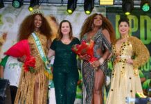 De volta ao trono: Iza é coroada rainha de bateria da Imperatriz em dia de emoção e pertencimento na Leopoldina