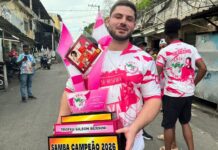 Ouça o samba-enredo do Jacarezinho para o Carnaval 2026