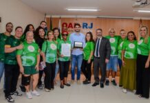 Presidente do Instituto Imperatriz Leopoldinense, João Drumond recebe homenagem da OAB/RJ