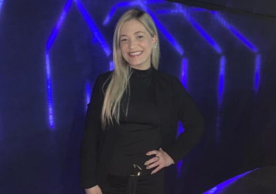 Coreógrafa Juliana Frathane estreia na Unidos da Ponte e promete comissão de frente com 'força e garra' 1 juliana ponte