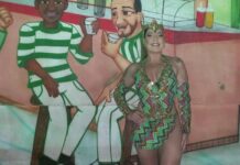 ‘Está acontecendo de verdade!’ Luana Estrela realiza sonho de ser Rainha do Império Serrano