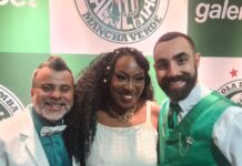 Mancha Verde comemora 30 anos, apresenta novo mestre-sala e homenageia Marcelo Silva