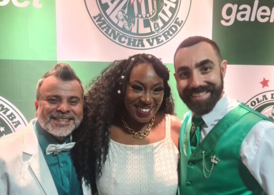Mancha Verde comemora 30 anos, apresenta novo mestre-sala e homenageia Marcelo Silva 1 mancha aniversario25 2
