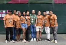 Mangueira recebe coletivo de artistas indígenas amapaenses em seu barracão