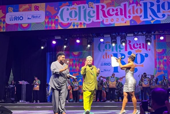 'Celebrar a ancestralidade é resistir' Milton Cunha emociona com homenagens na eliminatória da Corte do Carnaval 2026 1 milton corte26