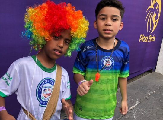 Futuro em boas mãos: desfile mirim emociona e mostra a força das novas gerações do carnaval de São Paulo 1 mirimsp5