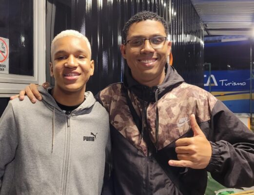 União rock e samba! Integrantes da Mocidade ressaltam legado de Rita Lee na gravação oficial da escola 3 mocidadegrava26 1