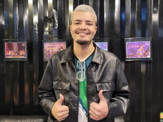 União rock e samba! Integrantes da Mocidade ressaltam legado de Rita Lee na gravação oficial da escola 1 mocidadegrava26 2