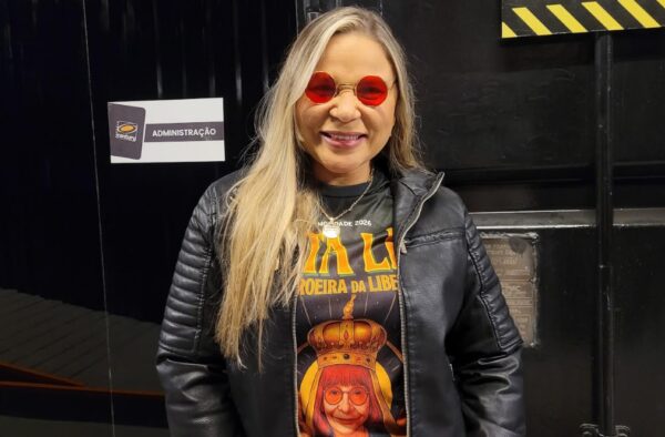 União rock e samba! Integrantes da Mocidade ressaltam legado de Rita Lee na gravação oficial da escola 2 mocidadegrava26 3