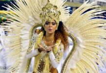 União do Parque Acari anuncia Roberta Freitas como nova musa para o Carnaval 2026