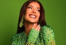 Jaquelline Grohalski é a nova musa da Grande Rio