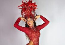 Inocentes de Belford Roxo anuncia rainha da escola para o Carnaval 2026