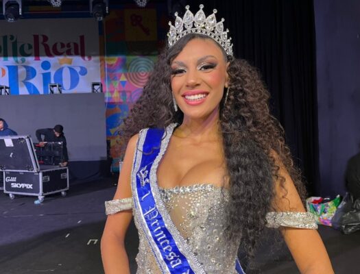 Samara Trindade, da Rocinha, e Luana Fernandes, da Mocidade, princesas do Rio Carnaval 2026 exaltam o poder transformador da arte e do samba 2 samara