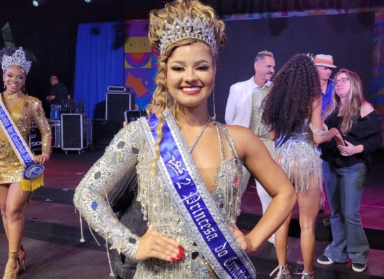 Samara Trindade, da Rocinha, e Luana Fernandes, da Mocidade, princesas do Rio Carnaval 2026 exaltam o poder transformador da arte e do samba 3 segundaprincesa