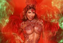Tati Minerato será musa da Grande Rio no Carnaval 2026: ‘Frio na barriga’