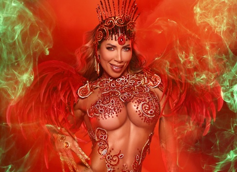 Tati Minerato será musa da Grande Rio no Carnaval 2026: 'Frio na barriga' 1 tatimineratogrio