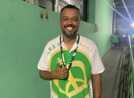 Solta o povo e deixa cantar: Thiago Santos explica como a Imperatriz reencontrou sua voz na comunidade 2 thiagosantos imperatriz