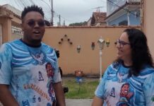 Arranco 2026: aprenda o samba-enredo com os intérpretes Rodrigo Tinoco e Pâmela Falcão