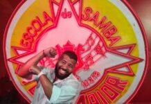 Tom Maior apresenta Bruno Ribas em noite de homenagens para Gilsinho