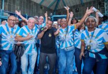 Chegou a hora! Vila Isabel começa temporada de ensaios de quadra