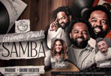 Jacarezinho escolhe samba de 2026 nesta sexta com a presença de Xande Pilares, enredo da agremiação