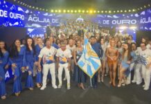 Águia de Ouro celebra alegria e liberdade de Amsterdã em gravação marcada por técnica e entrosamento