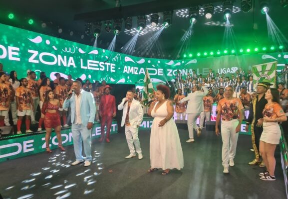 Com força renovada e identidade afro, Amizade Zona Leste grava samba do retorno ao Anhembi 4 amizadezonalestegravasamba26 05