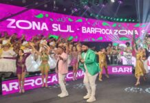 Cebolinha exalta identidade musical do Barroca: ‘Sambas aclamados’