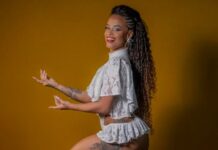 Thays Busson é a nova musa da Em Cima da Hora para o Carnaval 2026
