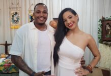 Vinícius e Thainá destacam acolhimento e responsabilidade ao assumirem o pavilhão da Inocentes de Belford Roxo