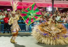 Com pesquisa no Amapá e nova coreógrafa, casal ‘Furacão’ da Mangueira prepara apresentação inesquecível